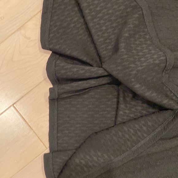 Les tout petits black stretch mesh top fit flare dress 12 - Picture 6 of 7